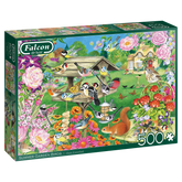 Falcon - Summer Garden Birds 500 Piece Jigsaw Puzzle